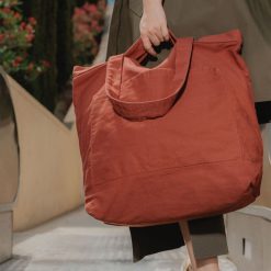 Nobodinoz Sac A Langer | Maxi Sac Paris-Tokyo - Rust