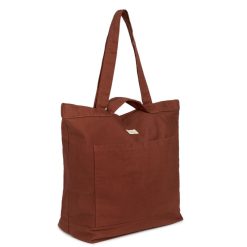 Nobodinoz Sac A Langer | Maxi Sac Paris-Tokyo - Rust