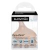 Suavinex Biberonnerie | Lot De 2 Tetines Zero.Zero 1 Trou - Debit Lent