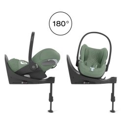 Cybex Groupe 0+ | Siege Auto Cloud T Plus I-Size Groupe 0+ - Leaf Green