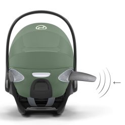 Cybex Groupe 0+ | Siege Auto Cloud T Plus I-Size Groupe 0+ - Leaf Green