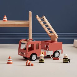 Kid's Concept Mes Premiers Jouets | Camion De Pompier Aiden