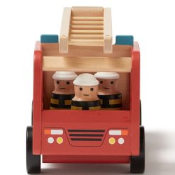 Kid's Concept Mes Premiers Jouets | Camion De Pompier Aiden