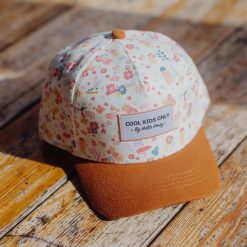 Hello Hossy Casquettes Et Bobs | Casquette Dried Flowers - 6 Ans +