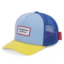 Hello Hossy Parents | Casquette Mini Blue Lemon - Papa