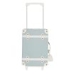 Olli Ella Bagagerie Enfant | Valise See-Ya - Steel Blue