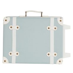 Olli Ella Bagagerie Enfant | Valise See-Ya - Steel Blue