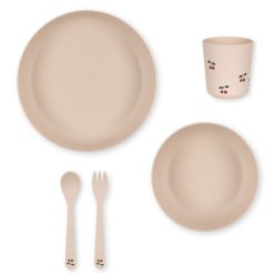 Konges Sløjd Repas | Set De Repas 5 Pieces - Cherry