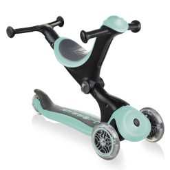 Globber Trotteur & Porteur | Trottinette Evolutive Go Up Deluxe - Menthe