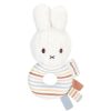 Just Dutch Hochet | Hochet Miffy Vintage - Sunny Stripes