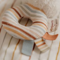 Just Dutch Hochet | Hochet Miffy Vintage - Sunny Stripes