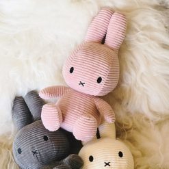 Bon Ton Toys Peluche | Lapin Miffy Rose - Grand