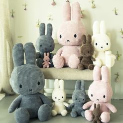 Bon Ton Toys Peluche | Lapin Miffy Rose - Grand