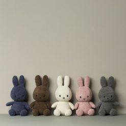 Bon Ton Toys Peluche | Lapin Miffy Rose - Grand