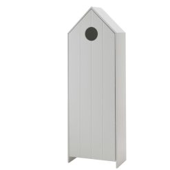 VIPACK Meuble Bebe | Armoire Casami 1 Porte - Blanc