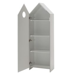 VIPACK Meuble Bebe | Armoire Casami 1 Porte - Blanc