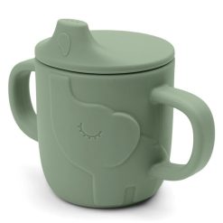 Done by Deer Repas | Tasse D'Apprentissage Peekaboo Elphee Vert - 120 Ml