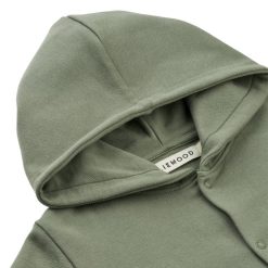 Liewood Haut Bebe | Veste A Capuche Idunn Faune Green - 2 Ans