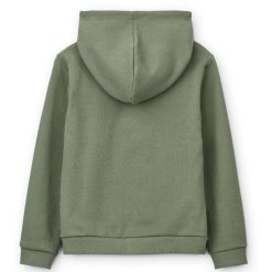 Liewood Haut Bebe | Veste A Capuche Idunn Faune Green - 2 Ans