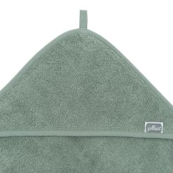 Jollein Sortie De Bain Personnalisee | Cape De Bain - Ash Green