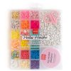 La Petite Epicerie Loisirs Creatifs | Boite De 16 Couleurs De Perles Heishi - Pop