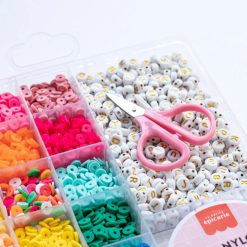 La Petite Epicerie Loisirs Creatifs | Boite De 16 Couleurs De Perles Heishi - Pop