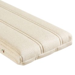 Kadolis Literie Bebe | Matelas Chanvrenatura - 60 X 120 Cm