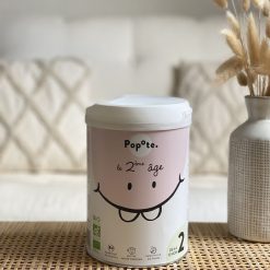 Popote Nourriture Bebe | Lait 2Eme Age Bio - 800 G