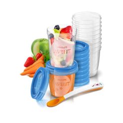 Philips Avent Repas | Pots De Conservation (Lot De 20)