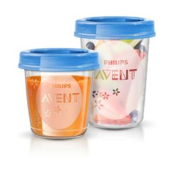 Philips Avent Repas | Pots De Conservation (Lot De 20)