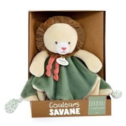 Doudou et Compagnie Doudou | Doudou Lion Couleurs Savane