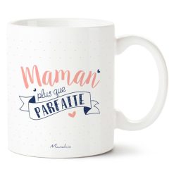 Manahia Repas | Mug Maman Plus Que Parfaite - 320 Ml