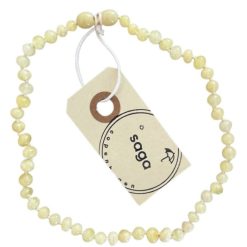 Saga Copenhagen Hygiene & Soin | Collier D'Ambre - Milky