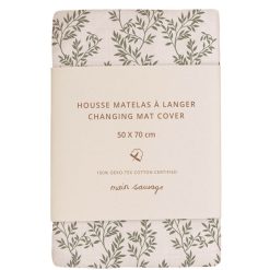 Main Sauvage Matelas Et Housse A Langer | Housse De Matelas A Langer - Bay Leaves