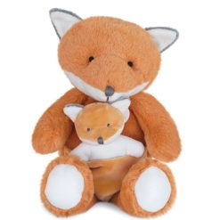 Doudou et Compagnie Peluche | Peluche Renard Unicef Bebe & Moi