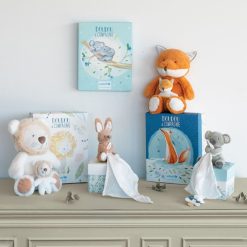 Doudou et Compagnie Peluche | Peluche Renard Unicef Bebe & Moi