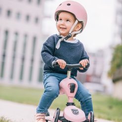 Scoot & Ride Trotteur & Porteur | Casque Rose - Taille Xs