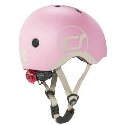 Scoot & Ride Trotteur & Porteur | Casque Rose - Taille Xs