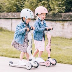 Scoot & Ride Trotteur & Porteur | Casque Rose - Taille Xs