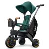 Doona Trotteur & Porteur | Tricycle Evolutif Compact Liki Trike S5 - Racing Green