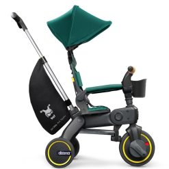 Doona Trotteur & Porteur | Tricycle Evolutif Compact Liki Trike S5 - Racing Green