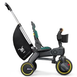 Doona Trotteur & Porteur | Tricycle Evolutif Compact Liki Trike S5 - Racing Green