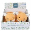 Doudou et Compagnie Sandales & Bottes | Chaussons Renard Unicef - 0/6 Mois