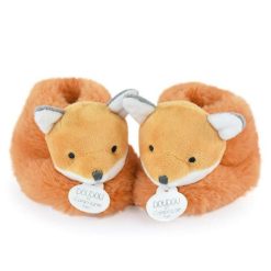 Doudou et Compagnie Sandales & Bottes | Chaussons Renard Unicef - 0/6 Mois