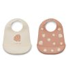 Liewood Bavoir | Lot De 2 Bavoirs Tilda - Shell Pale Tuscany