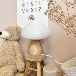 Amadeus Veilleuse & Luminaire | Lampe Champignon - Blanc