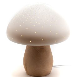 Amadeus Veilleuse & Luminaire | Lampe Champignon - Blanc