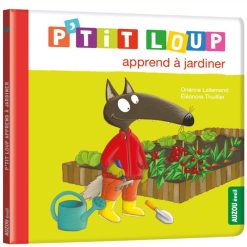 Auzou Livres | P'Tit Loup Apprend A Jardiner