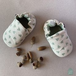 Maison Petit Jour Sandales & Bottes | Chaussons En Coton Les Lapins - 22/23