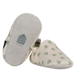 Maison Petit Jour Sandales & Bottes | Chaussons En Coton Les Lapins - 22/23